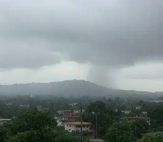 chuva forte