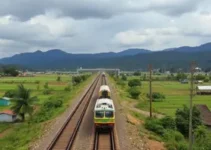 desvio ferroviário em Rondonópolis