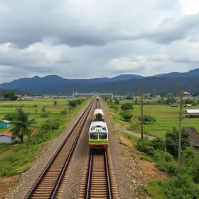 desvio ferroviário em Rondonópolis