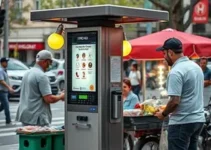 sistema automatizado para regularização de vendedores ambulantes