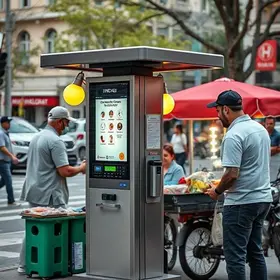 sistema automatizado para regularização de vendedores ambulantes