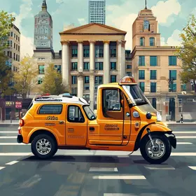 renovação da autorização para serviços de táxi e mototáxi