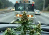 PRF apreende skunk em ônibus interestadual