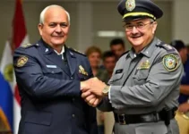 Cláudio Ferreira homenageia Odílio Balbinotti