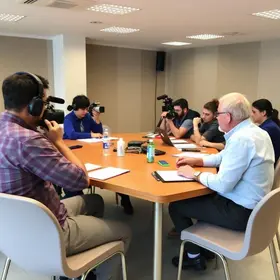 Encontro com Jornalistas Rondonópolis