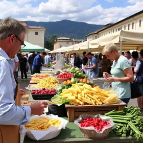 Feira Gastronômica da Vila Aurora
