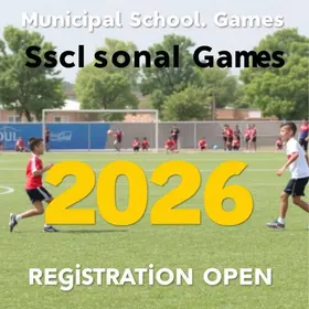Jogos Escolares Municipais 2026