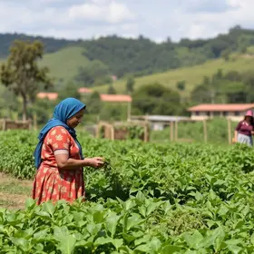 programa Mulheres em Campo