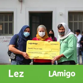 campanha Leão Amigo