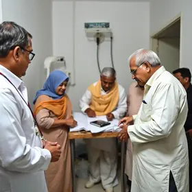 reforma da UPA em Rondonópolis