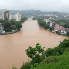 Nível do Rio Vermelho