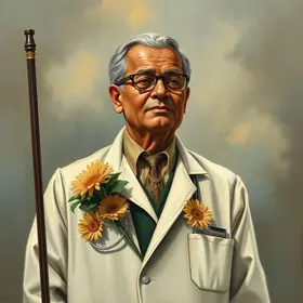 médico pioneiro Gilberto Inácio Cardoso