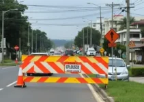 interdição Rua Fernando Corrêa da Costa Rondonópolis