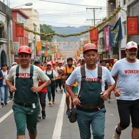 Corrida do Trabalhador