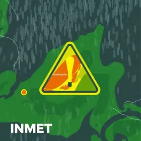 alerta laranja chuvas intensas Rondonópolis
