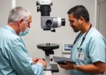 mutirão de tomografias