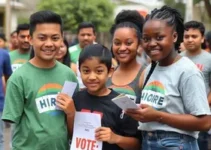 projeto incentiva jovens de Rondonópolis a tirarem título de eleitor