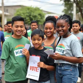 projeto incentiva jovens de Rondonópolis a tirarem título de eleitor