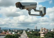 câmeras de videomonitoramento