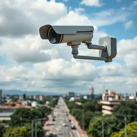 câmeras de videomonitoramento