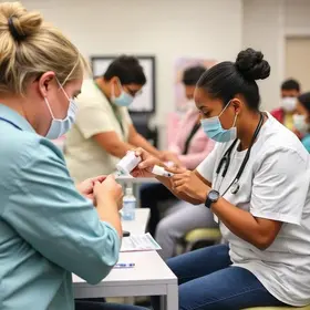 imunização em horário estendido