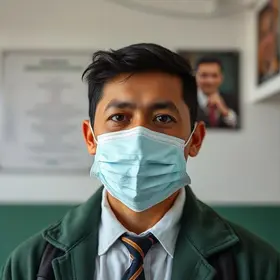 reconhecimento facial em escolas