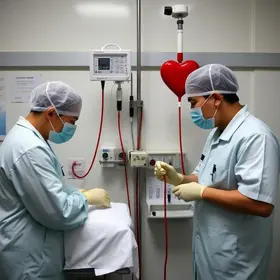 estoque de sangue