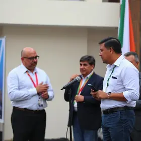 inauguração da UFR TV