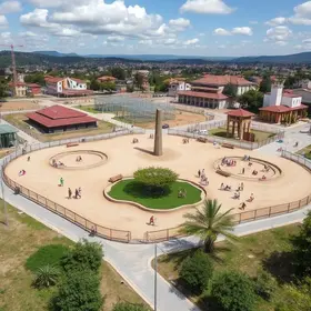obra da área de lazer do João Bosco Burnier