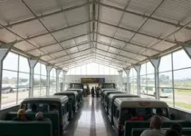 terminal rodoviário climatizado