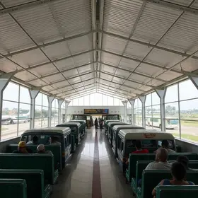 terminal rodoviário climatizado