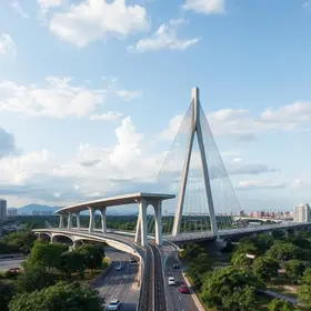 viaduto da avenida dos estudantes