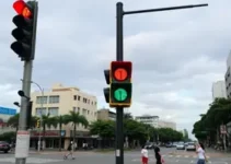 semáforo exclusivo para pedestres