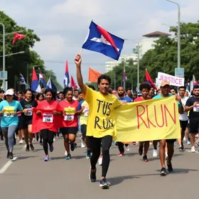 corrida da justiça e cidadania