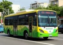 ônibus elétricos