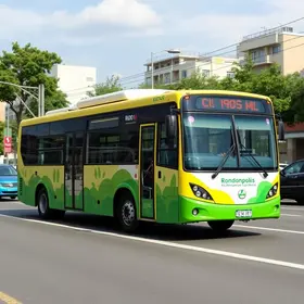 ônibus elétricos