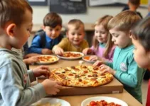 Dia da Pizza na merenda escolar