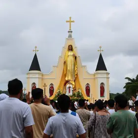 imagem peregrina de nossa senhora aparecida