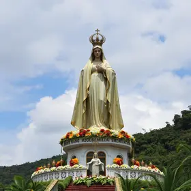 imagem peregrina de Nossa Senhora Aparecida