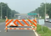 interdição na BR-163/MT