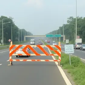 interdição na BR-163/MT