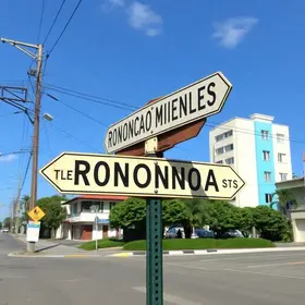 projeto de lei para nomear rua em Rondonópolis