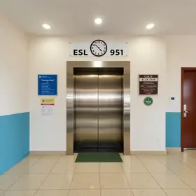 escola municipal Rondonópolis elevador