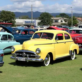 4ª exposição de carros antigos em Rondonópolis