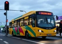 roteiro de transporte para a 52ª Exposul