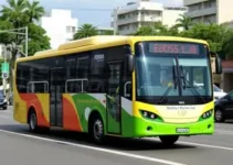 ônibus elétricos