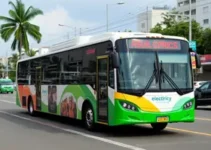 ônibus elétricos