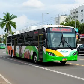 ônibus elétricos