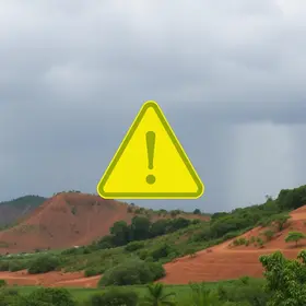 tempo muito seco em Rondonópolis