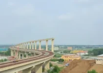viaduto na BR-163 em MT